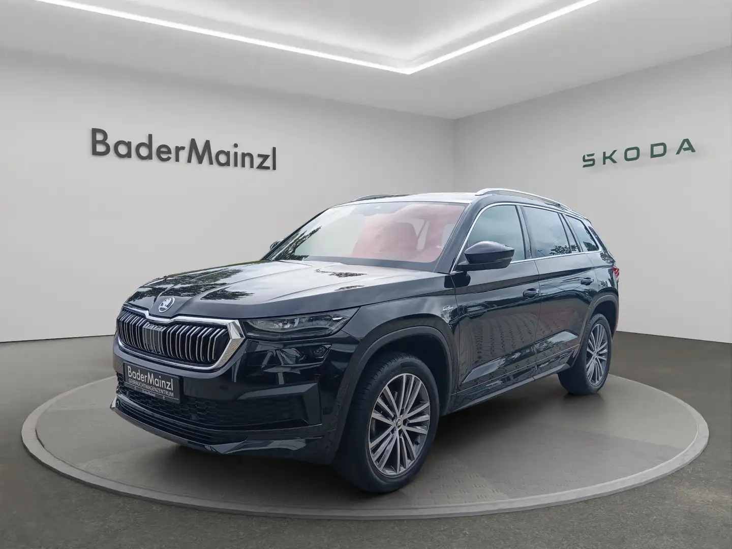 Skoda Kodiaq Laurin & Klement 2.0 TDI L&K 4x4 Schwarz - 1