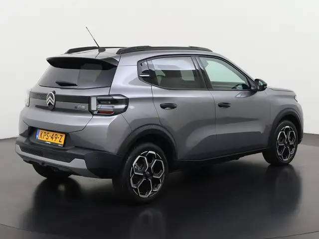 Citroen E-C3 view 4