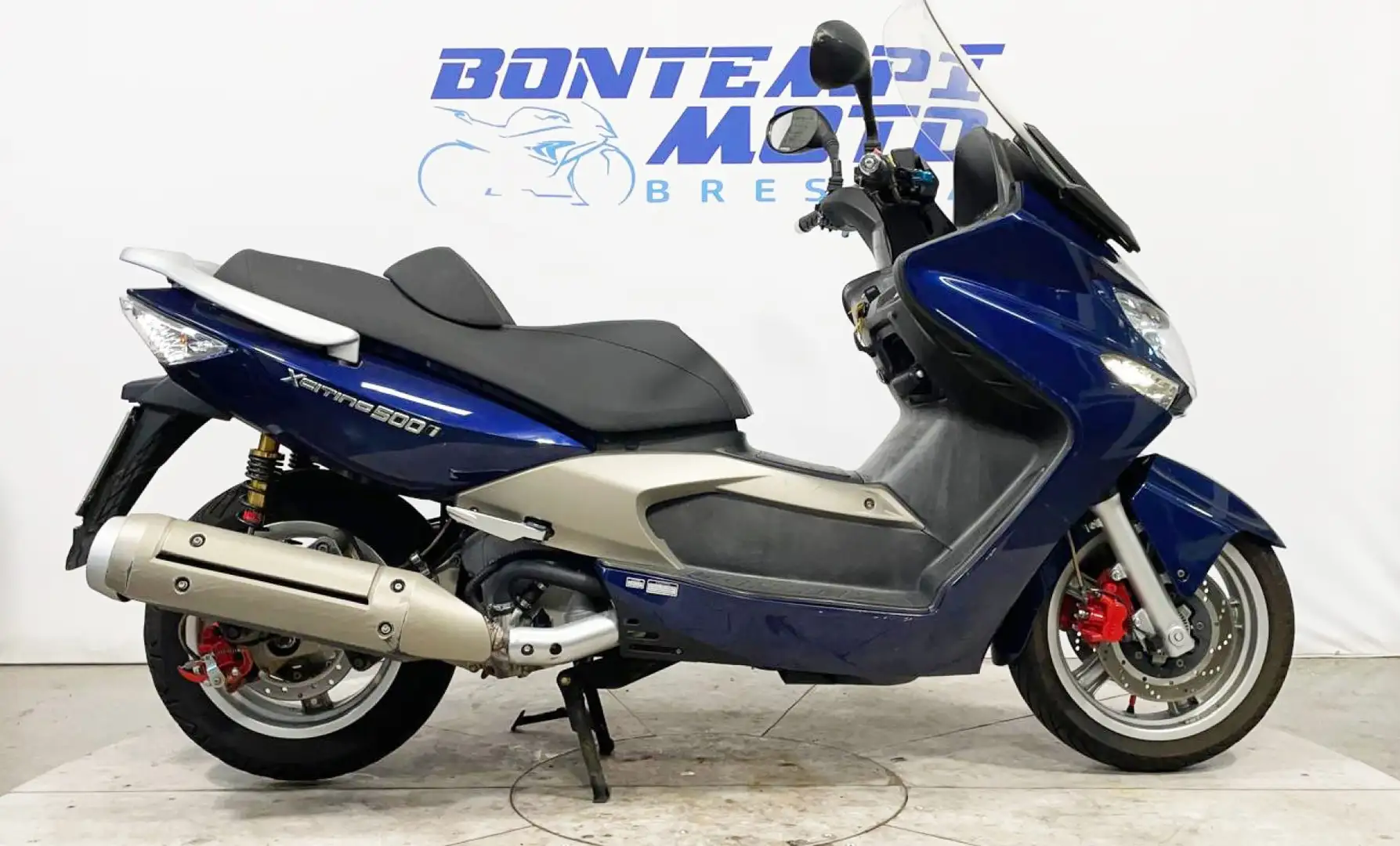 Kymco Xciting 500 2007 Blu/Azzurro - 1