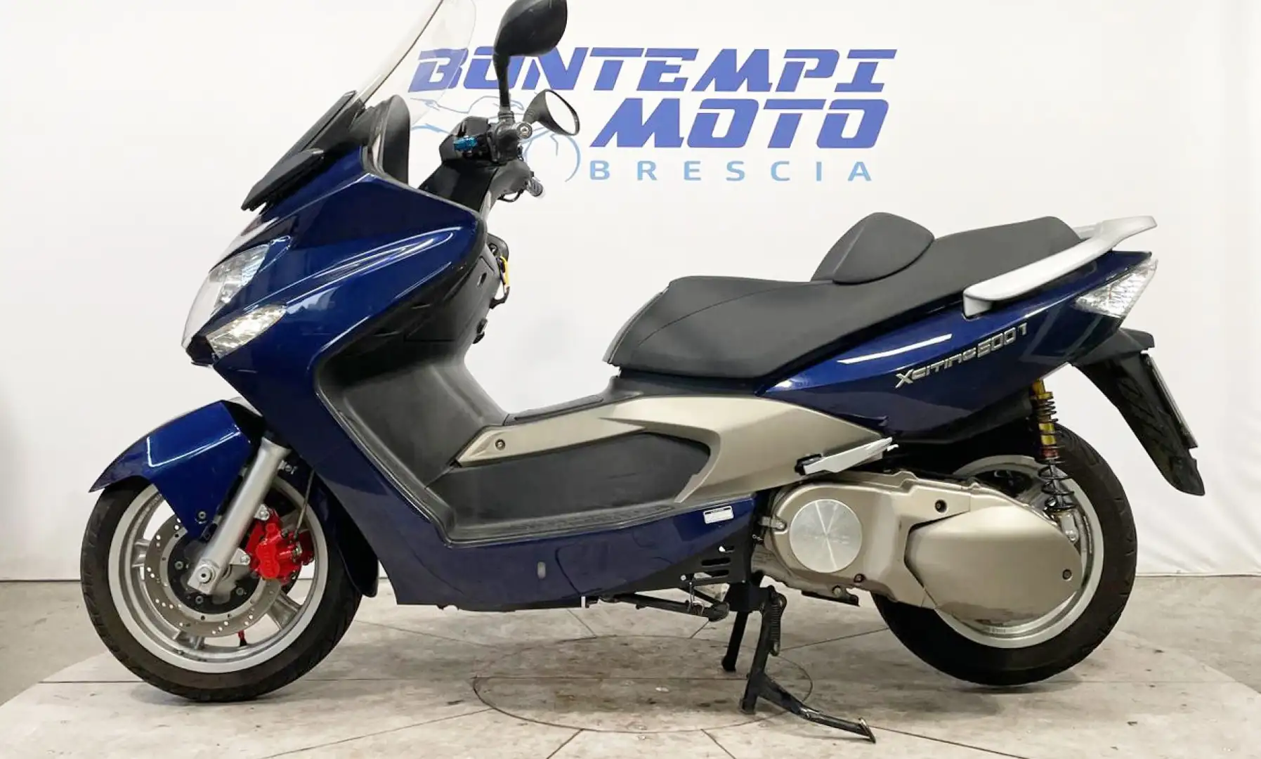 Kymco Xciting 500 2007 Blu/Azzurro - 2