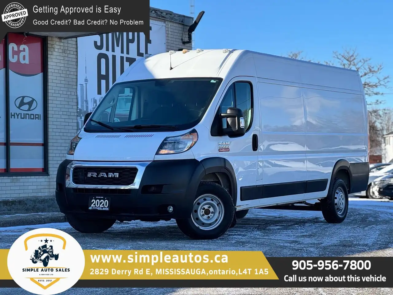 RAM Promaster снимка RAM Promaster