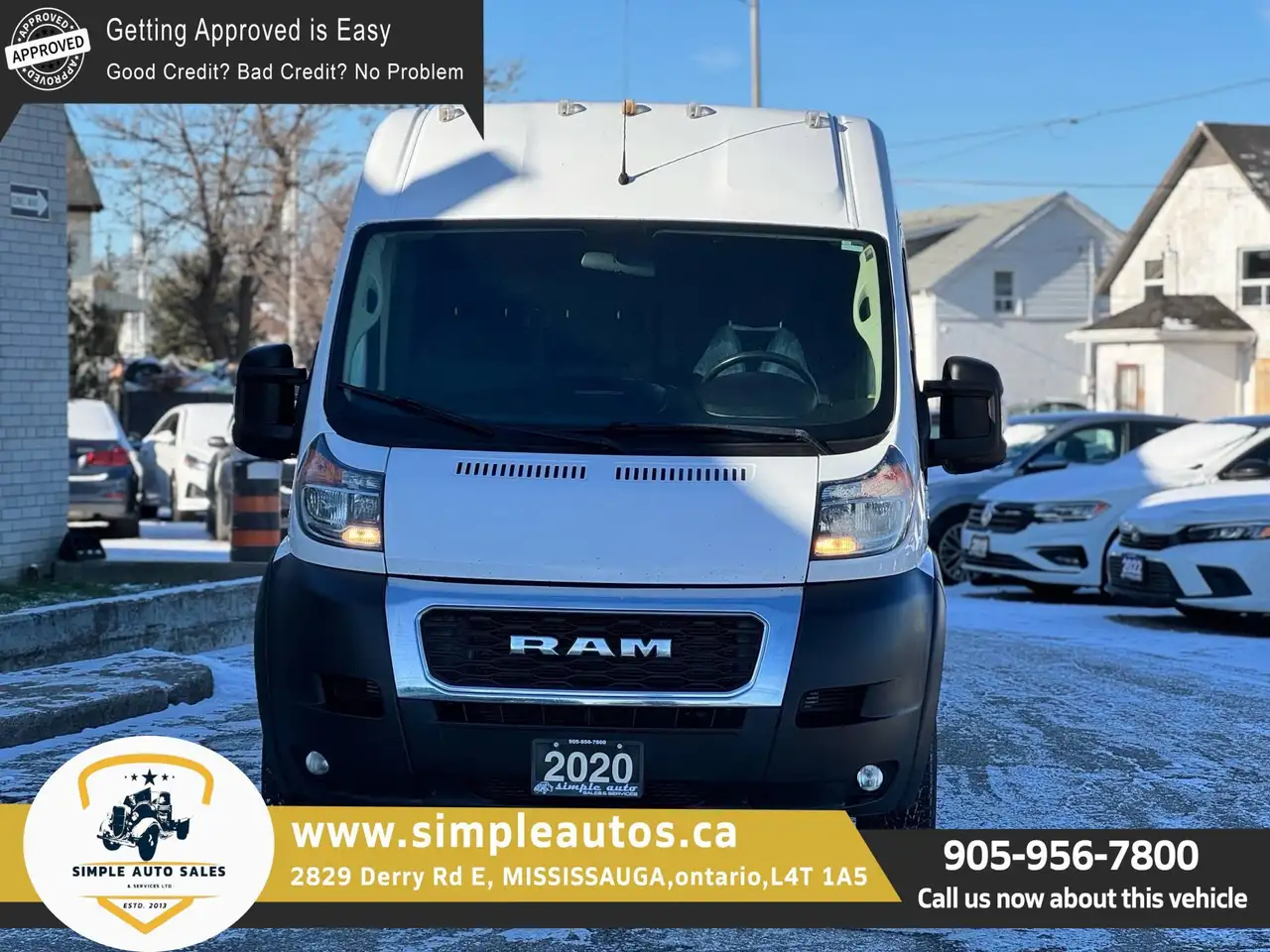 RAM Promaster снимка RAM Promaster