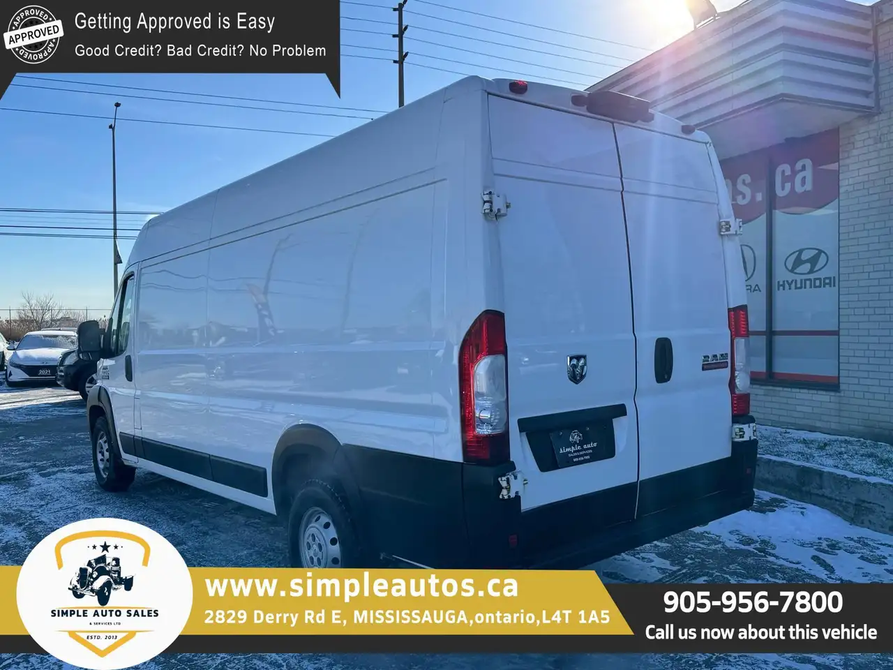 RAM Promaster снимка RAM Promaster
