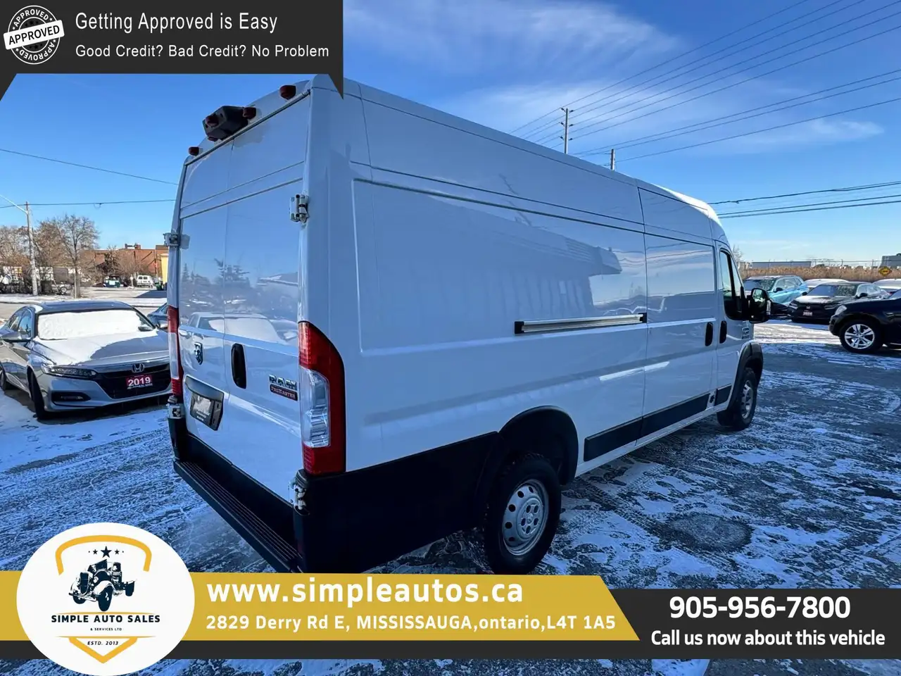 RAM Promaster снимка RAM Promaster
