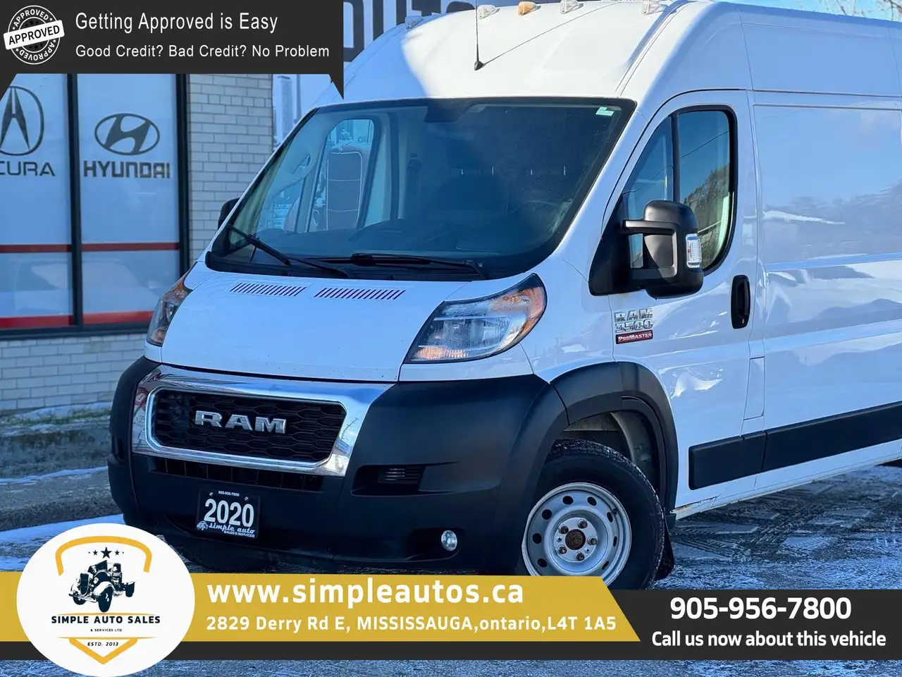 RAM Promaster снимка RAM Promaster