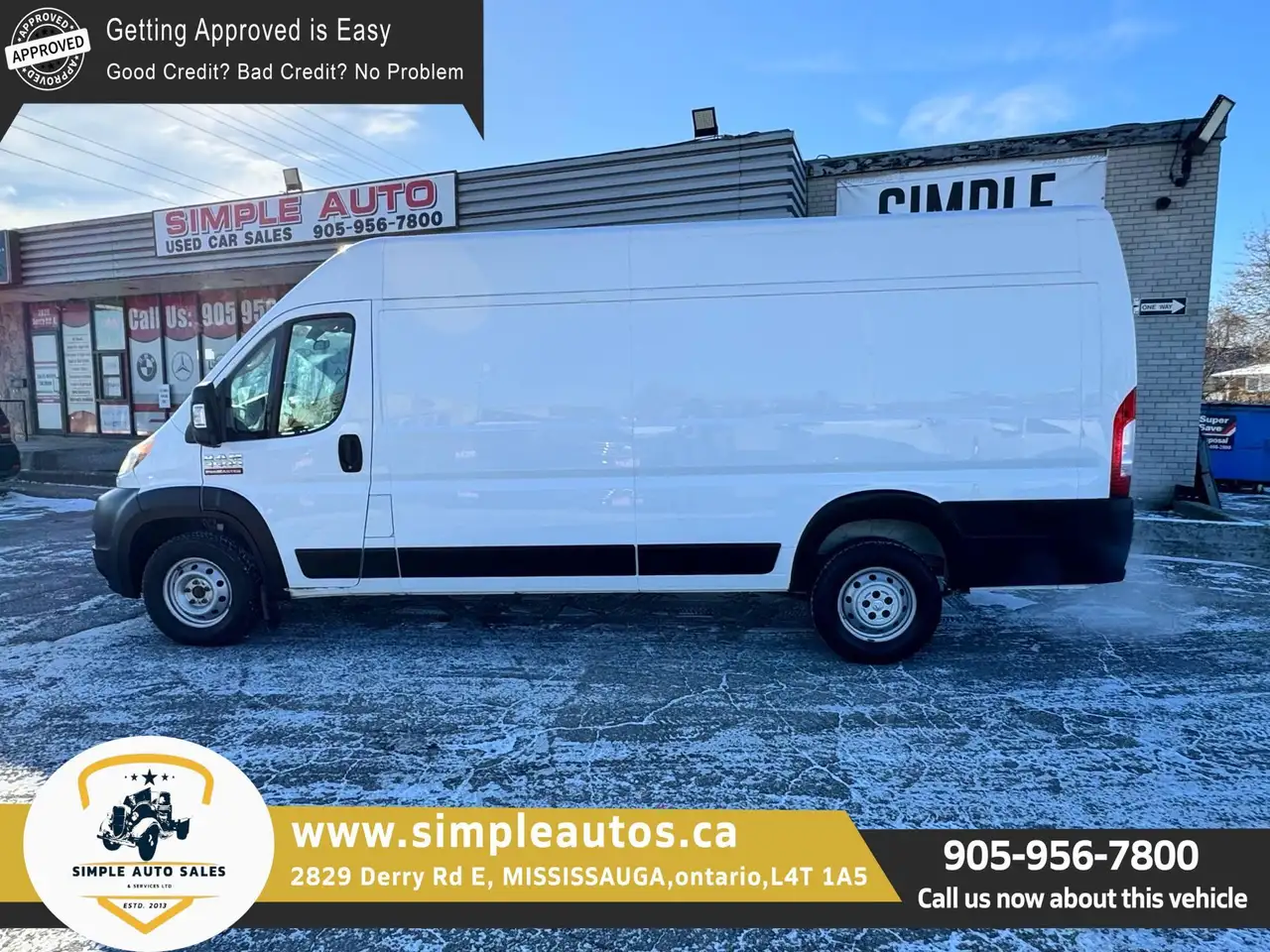 RAM Promaster снимка RAM Promaster