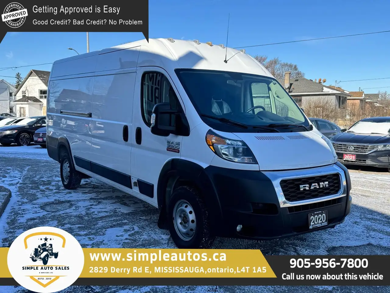 RAM Promaster снимка RAM Promaster