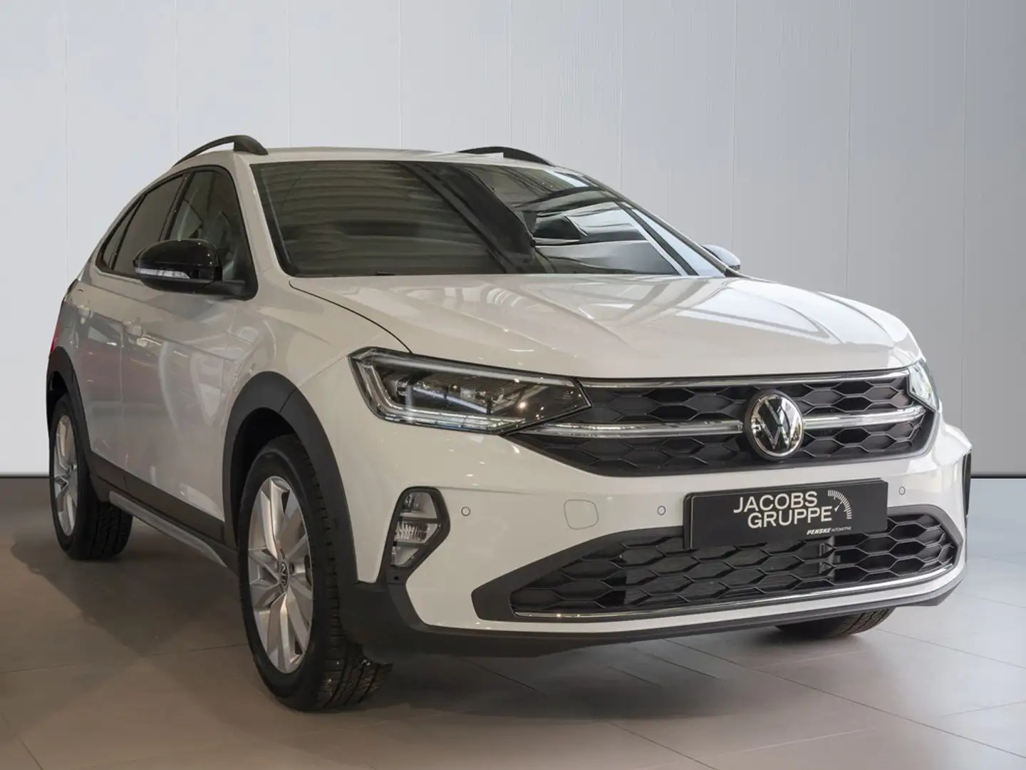 Volkswagen Taigo 1.5 TSI DSG Goal AHK, Kamera, Matrix, D Weiß - 2