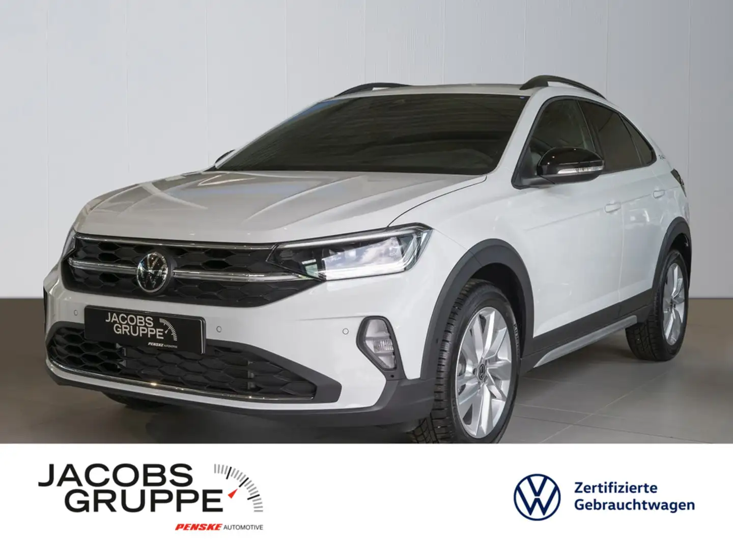 Volkswagen Taigo 1.5 TSI DSG Goal AHK, Kamera, Matrix, D Weiß - 1