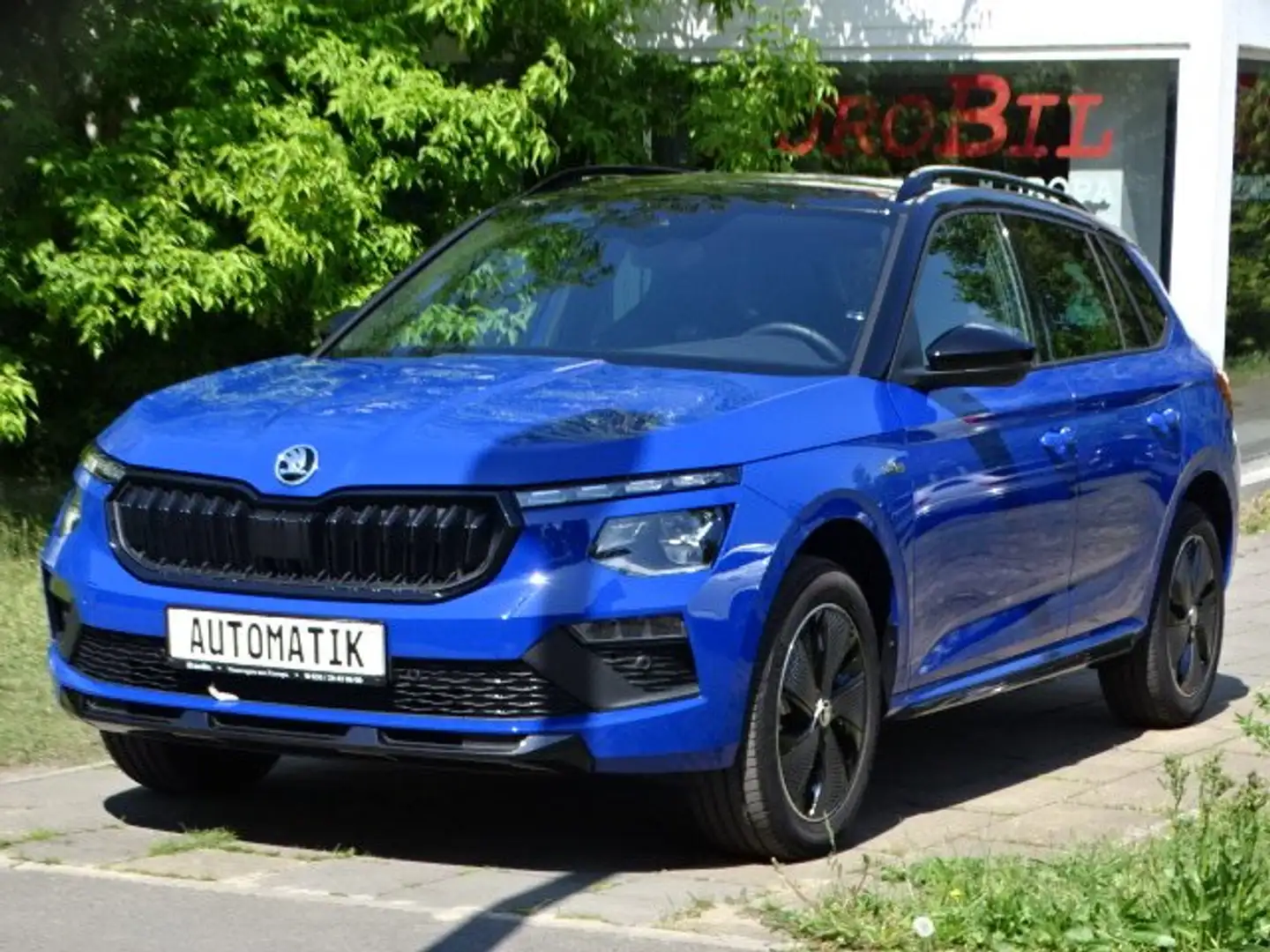 Skoda Kamiq TSI DSG Monte Carlo // ACC+BSD+PanoD+RFK+WinterP Bleu - 1