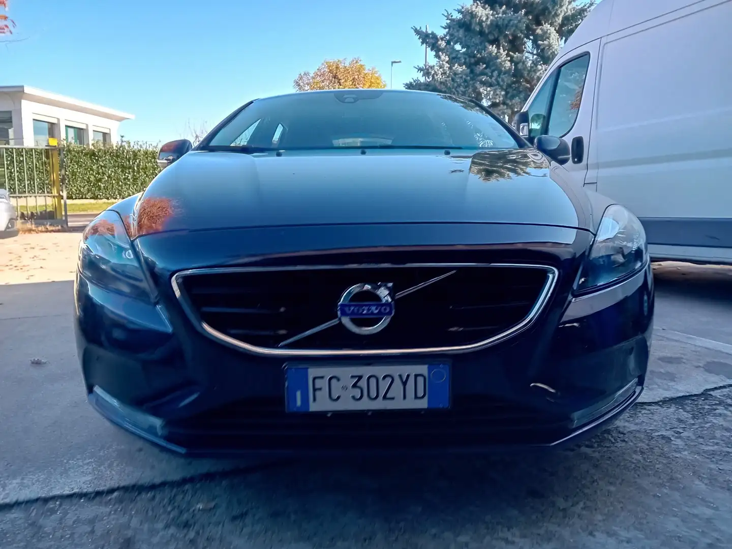 Volvo V40 V40 II 2012 2.0 d2 R-design Momentum Blu/Azzurro - 1