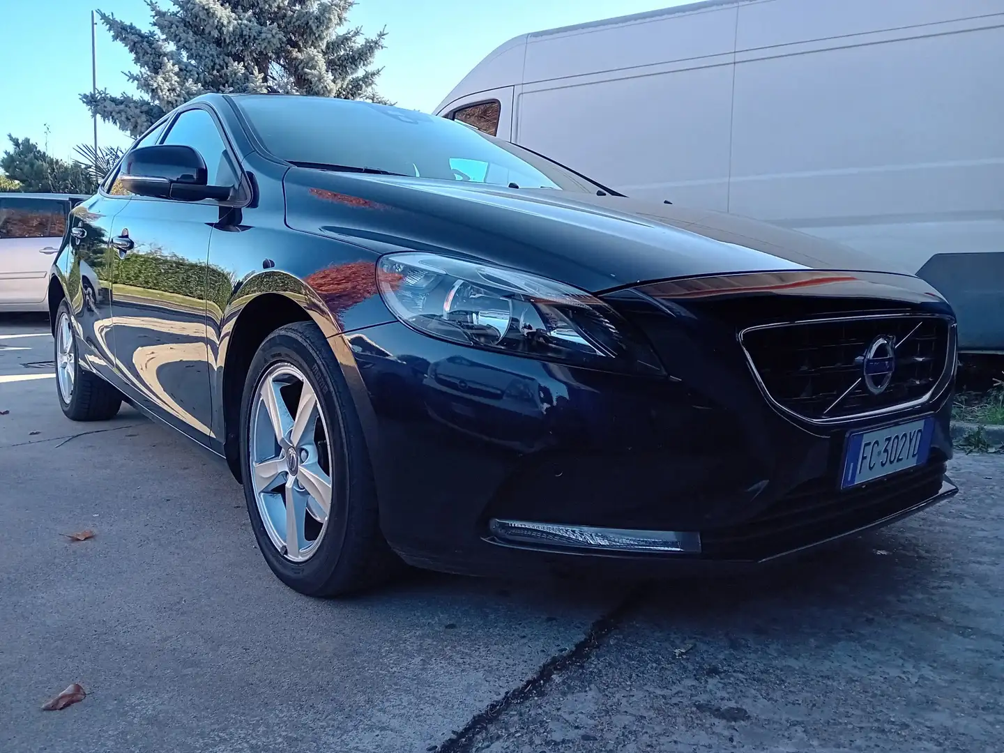 Volvo V40 V40 II 2012 2.0 d2 R-design Momentum Blu/Azzurro - 2