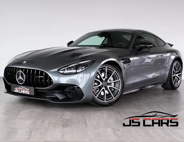 Mercedes-Benz AMG GT 43 NIGHTEDITION-PACKPREMIUM-MANUFACKTUR CUIR NAPPA