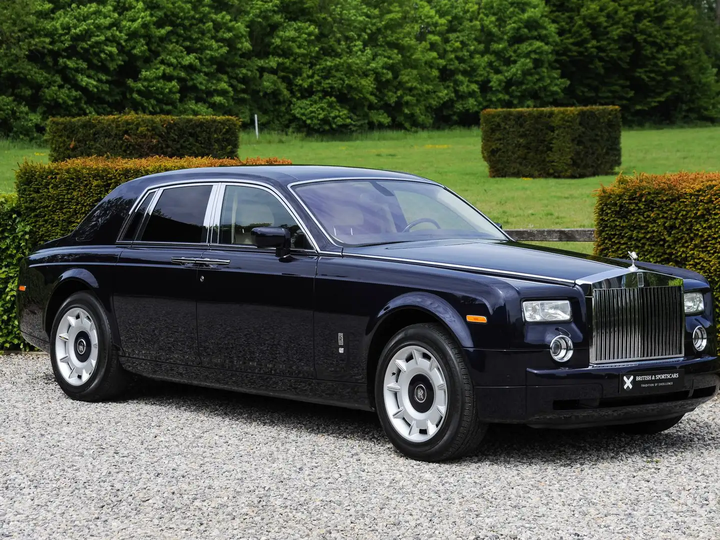 Rolls-Royce Phantom Phantom VII Blu/Azzurro - 1