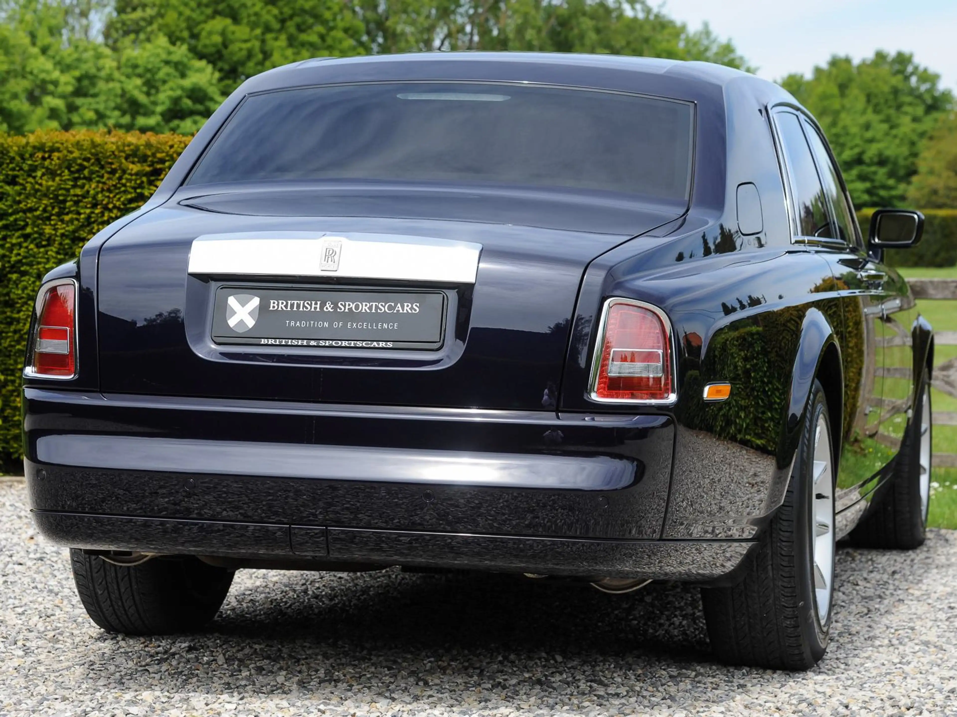 Rolls-Royce Phantom Phantom 6.75i V12 48v — photo 4