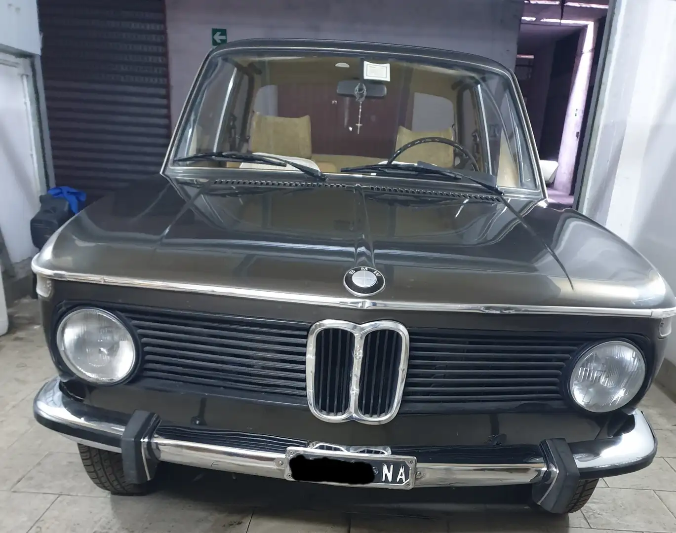 BMW 116 coupe brončana - 1