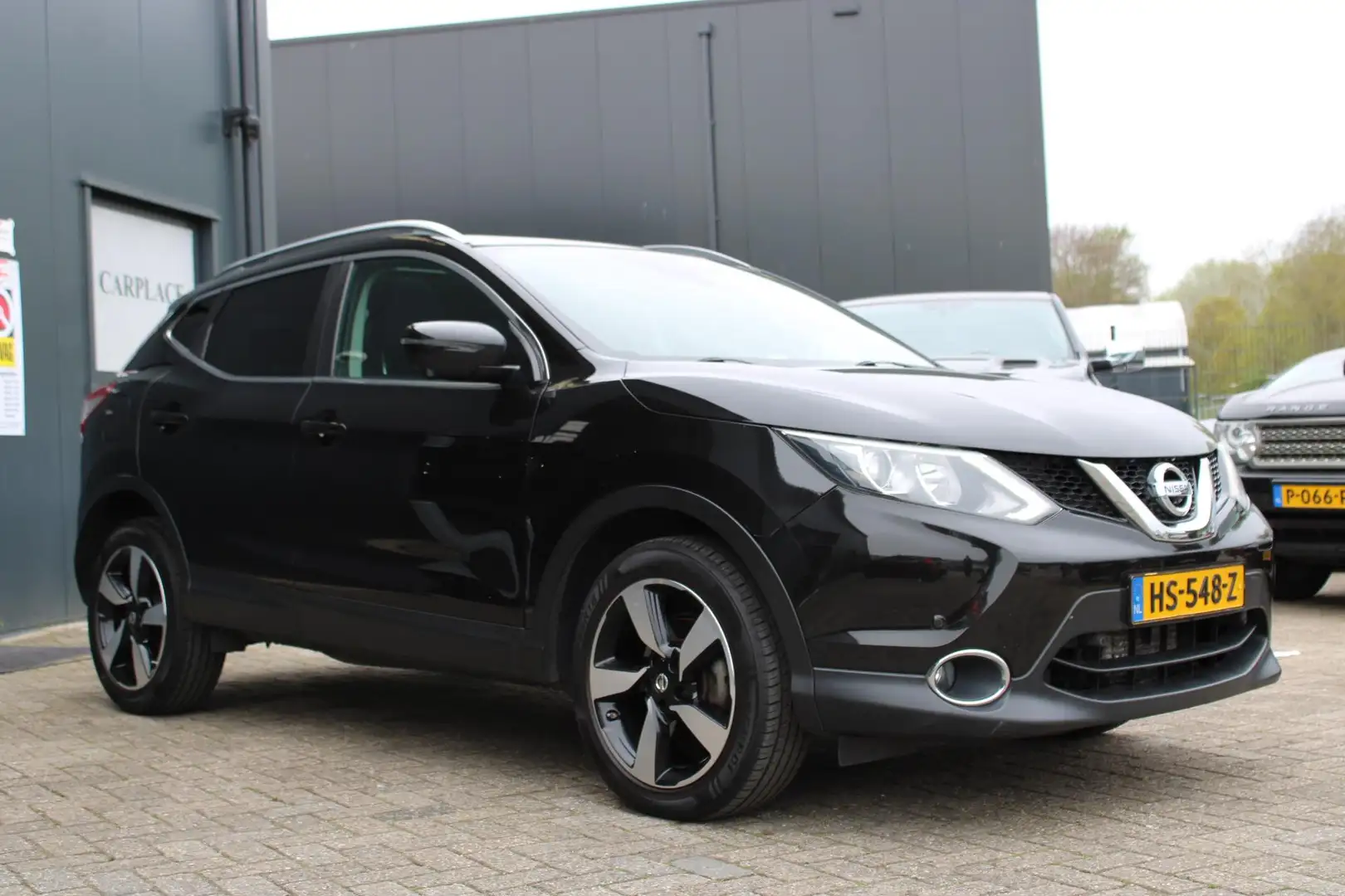 Nissan Qashqai 1.2 Connect Edition-panoramadak-Automaat Schwarz - 2