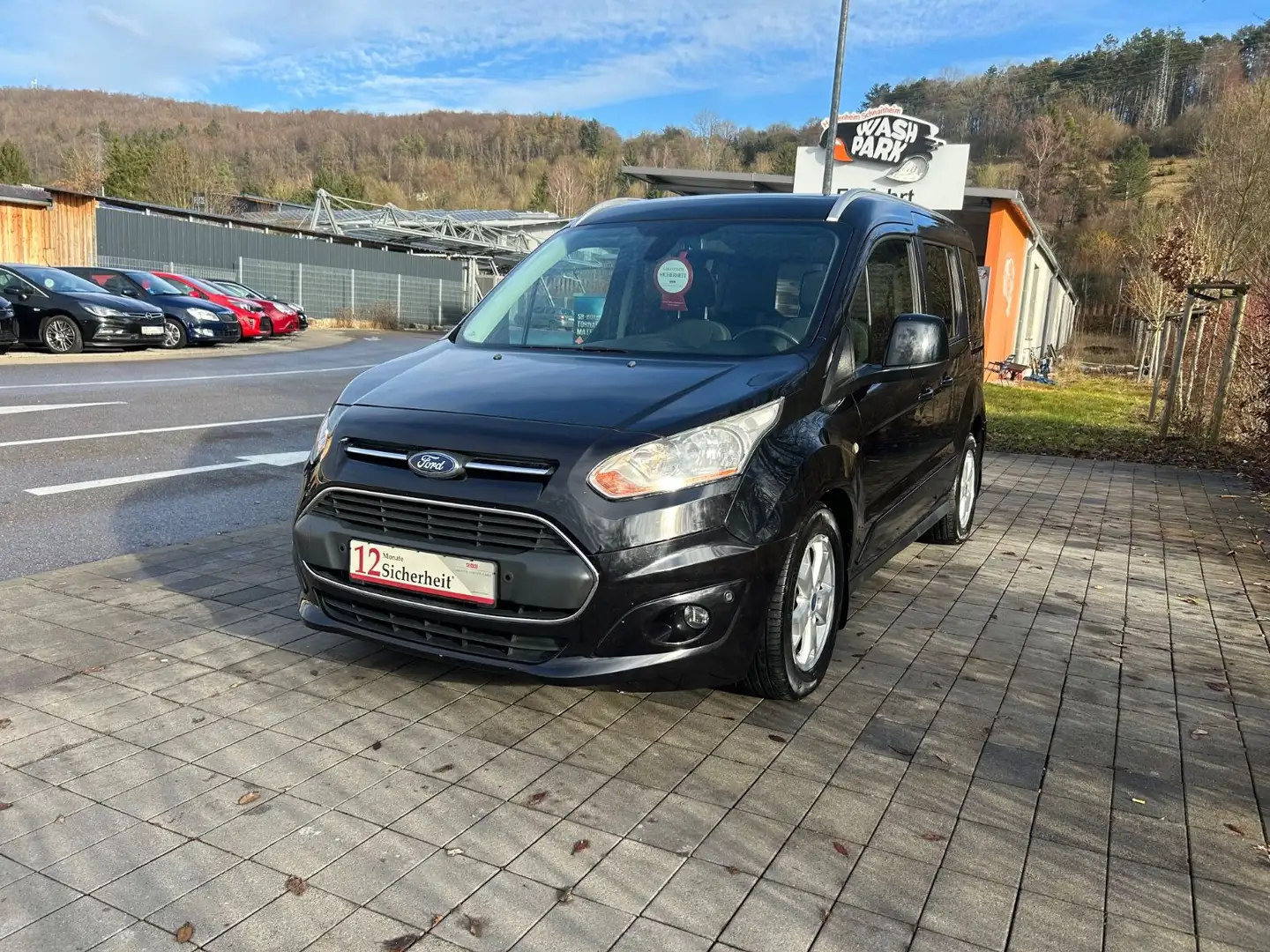 Ford Tourneo Connect Titanium ** TÜV-NEU 2027 ++ - 1