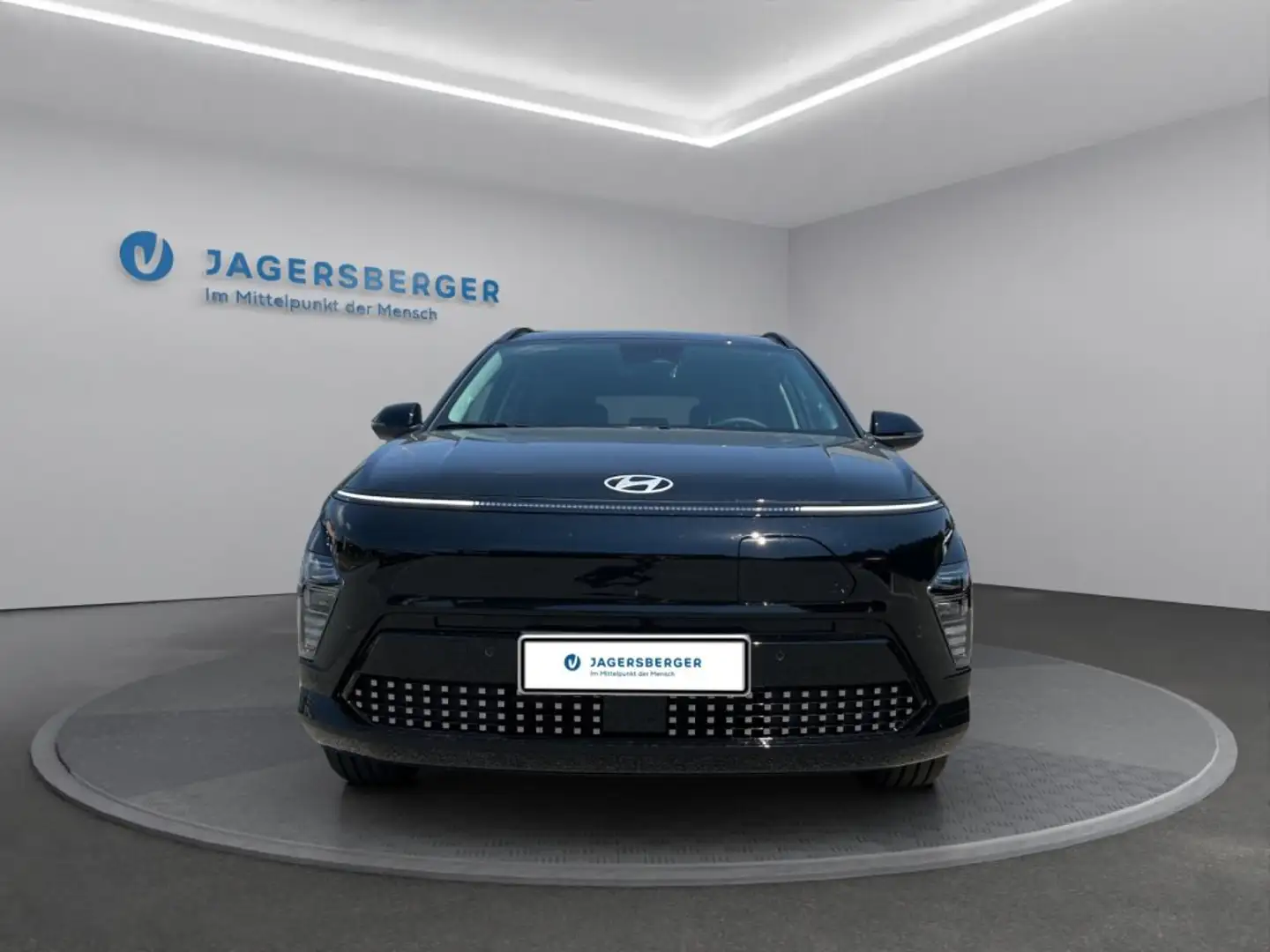 Hyundai KONA EV (SX2) Comfort Line 64,8 kWh k7ec2-P24-O23 Schwarz - 2