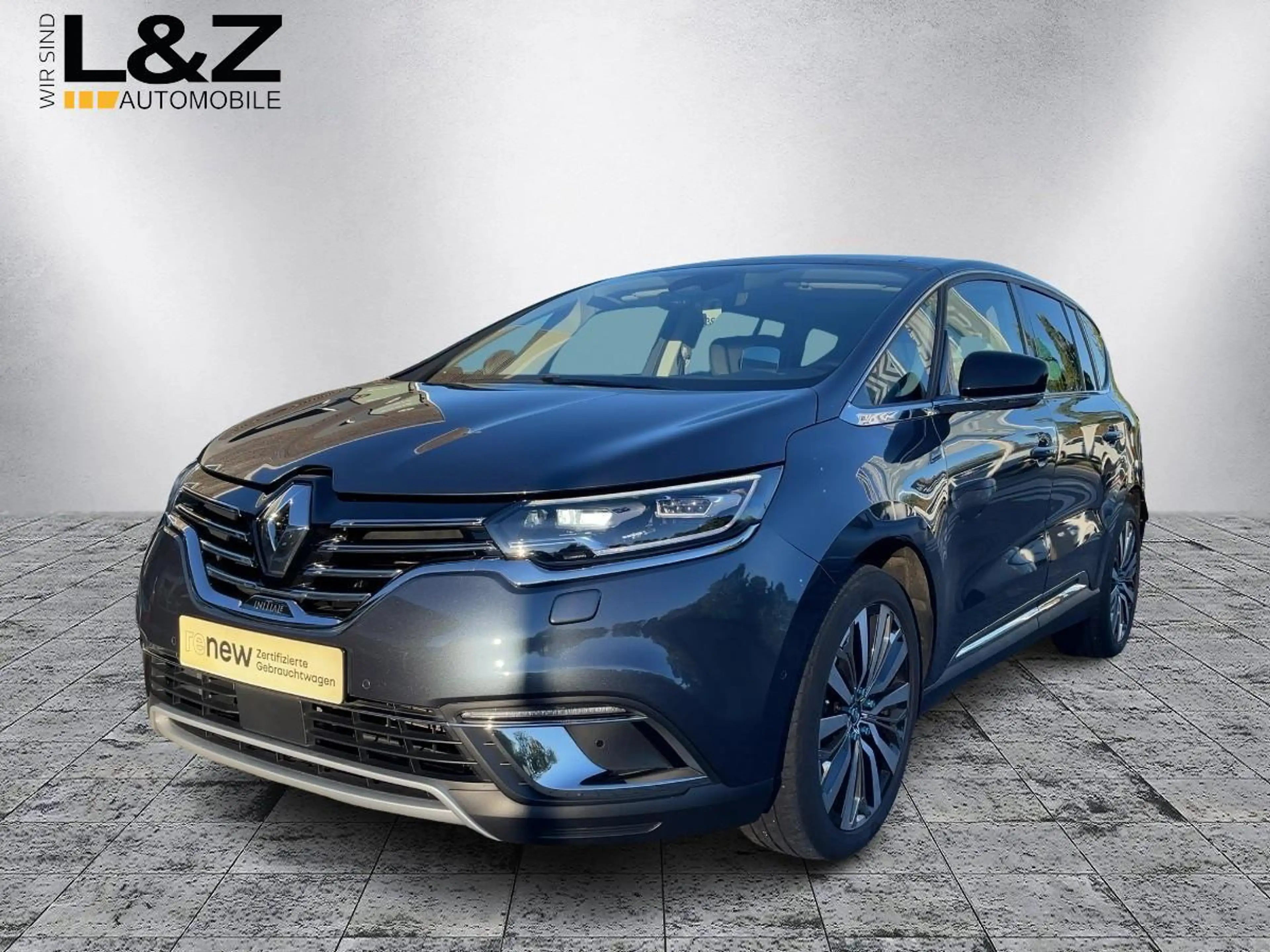 Renault Espace V Initiale Paris 2.0 BLUE dCi 190