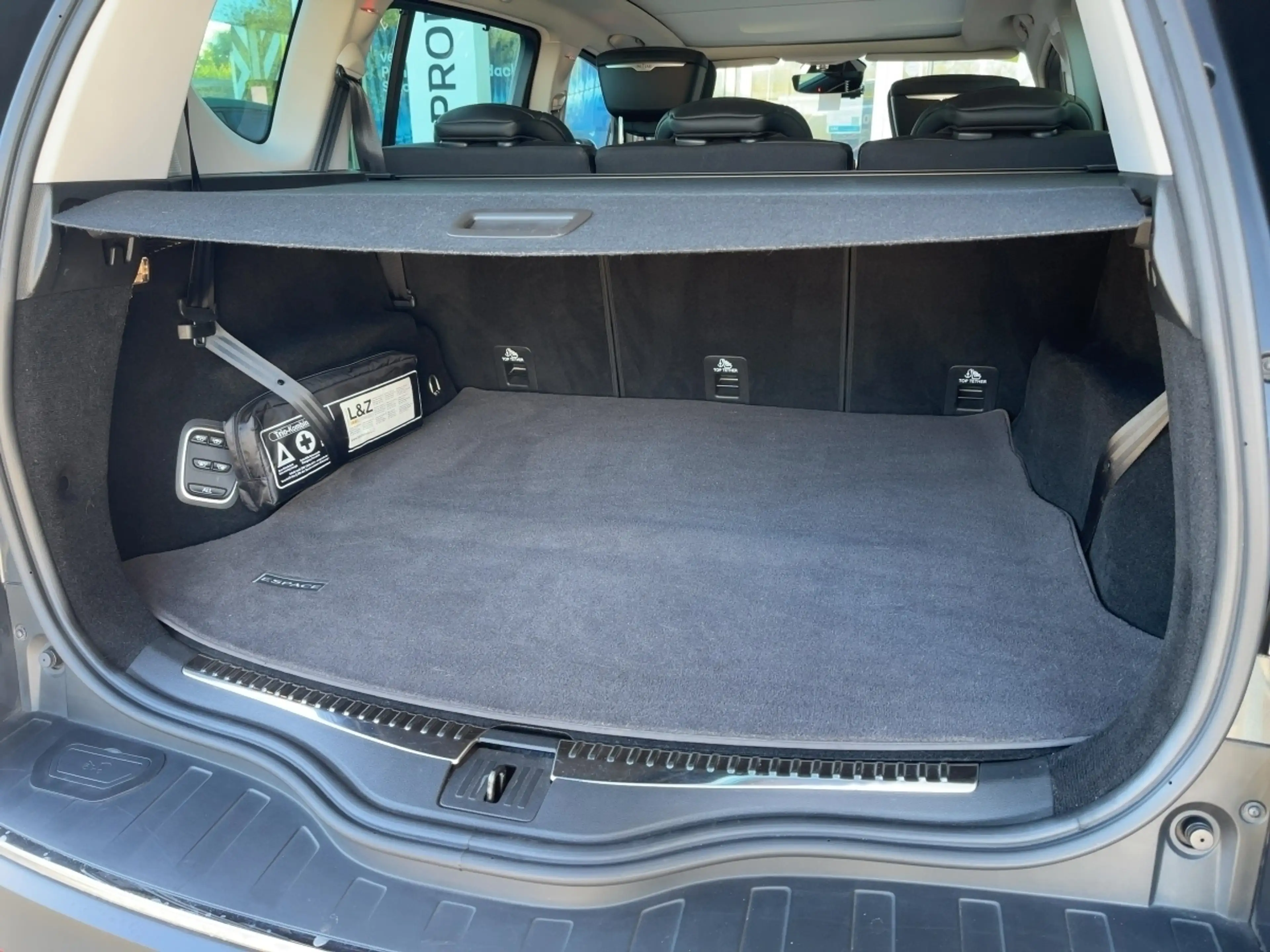 Renault Espace V Initiale Paris 2.0 BLUE dCi 190 — photo 13