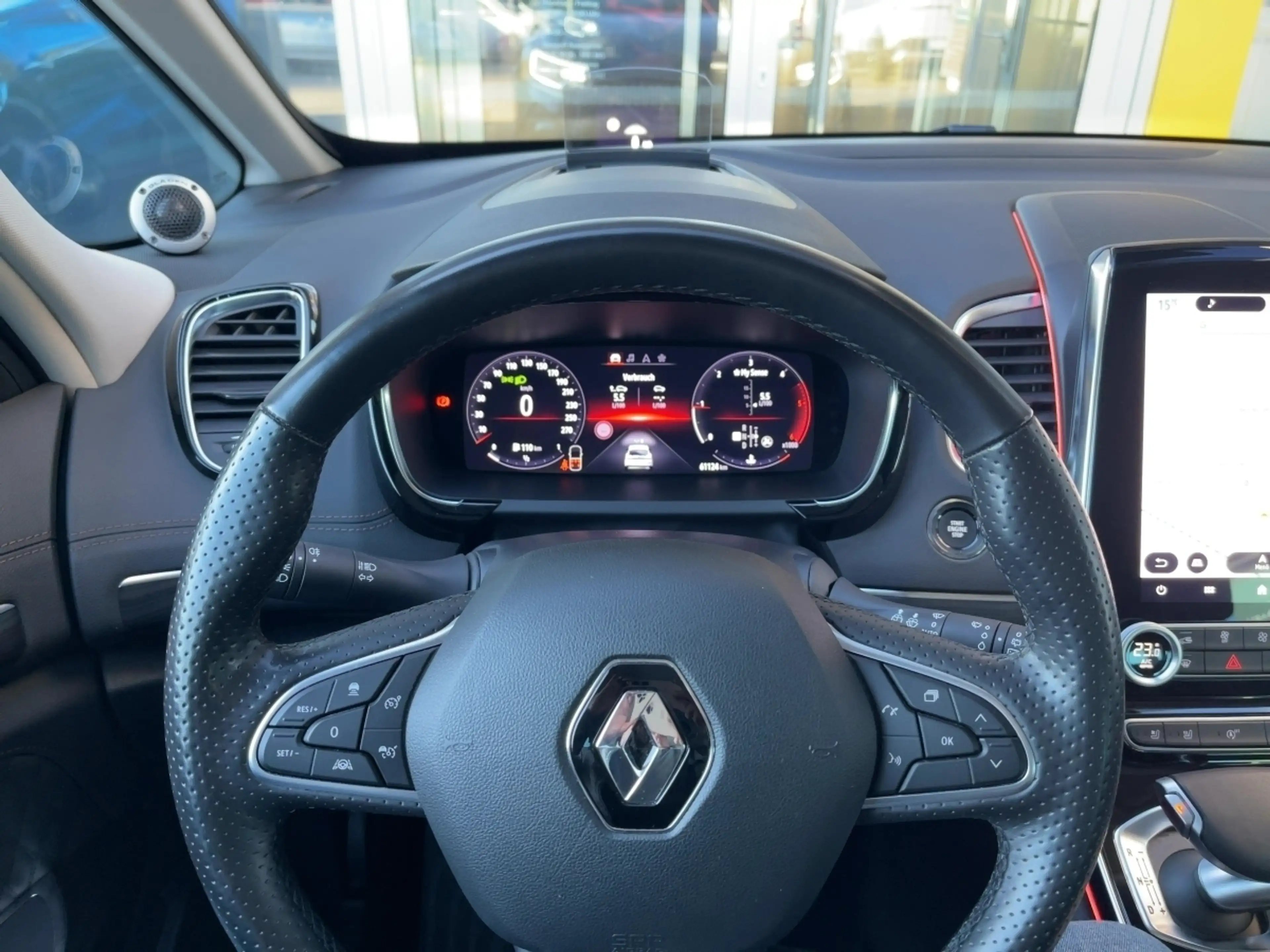 Renault Espace V Initiale Paris 2.0 BLUE dCi 190 — photo 9