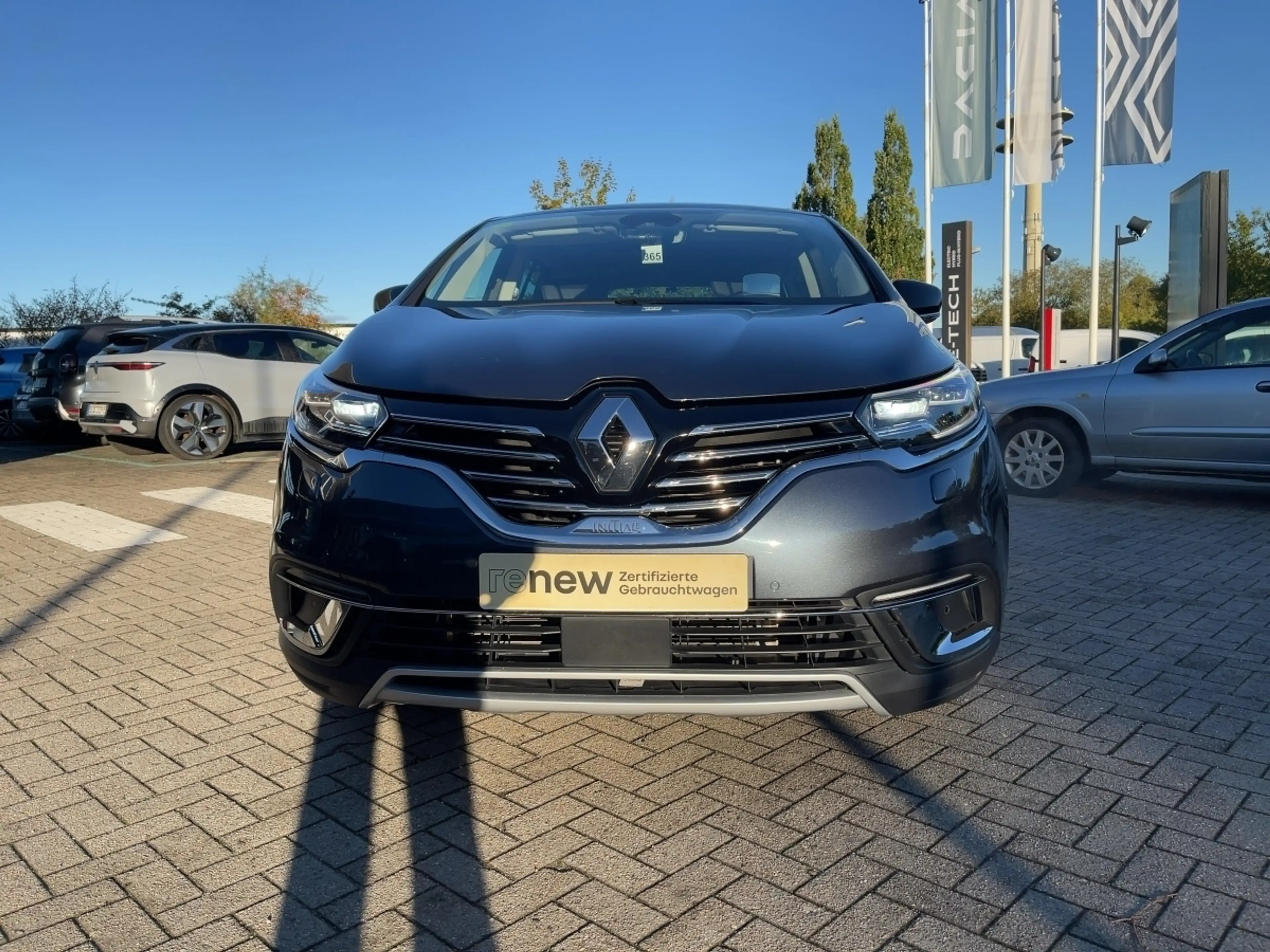 Renault Espace V Initiale Paris 2.0 BLUE dCi 190 — photo 6