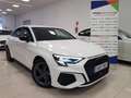 Audi A3 Sportback 35 TFSI Black line S tronic Blanco - thumbnail 1