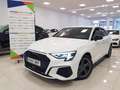Audi A3 Sportback 35 TFSI Black line S tronic Blanco - thumbnail 2