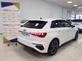 Audi A3 Sportback 35 TFSI Black line S tronic Blanco - thumbnail 4