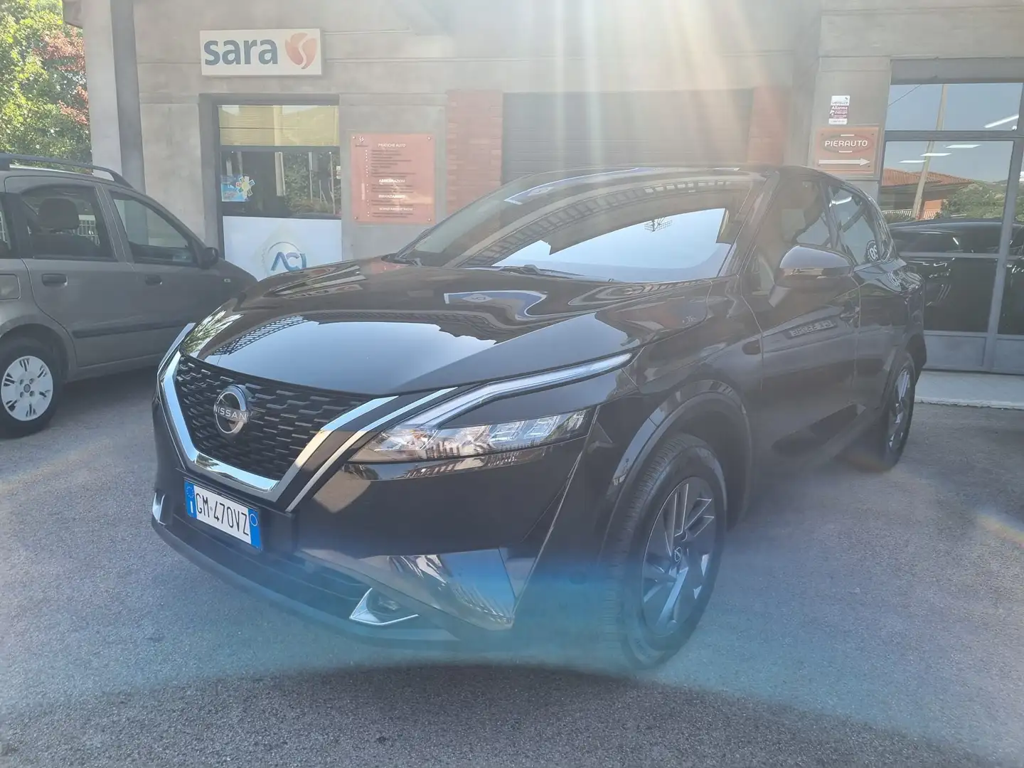 Nissan Qashqai Qashqai III 2021 1.3 mhev Business 158cv xtronic Nero - 1