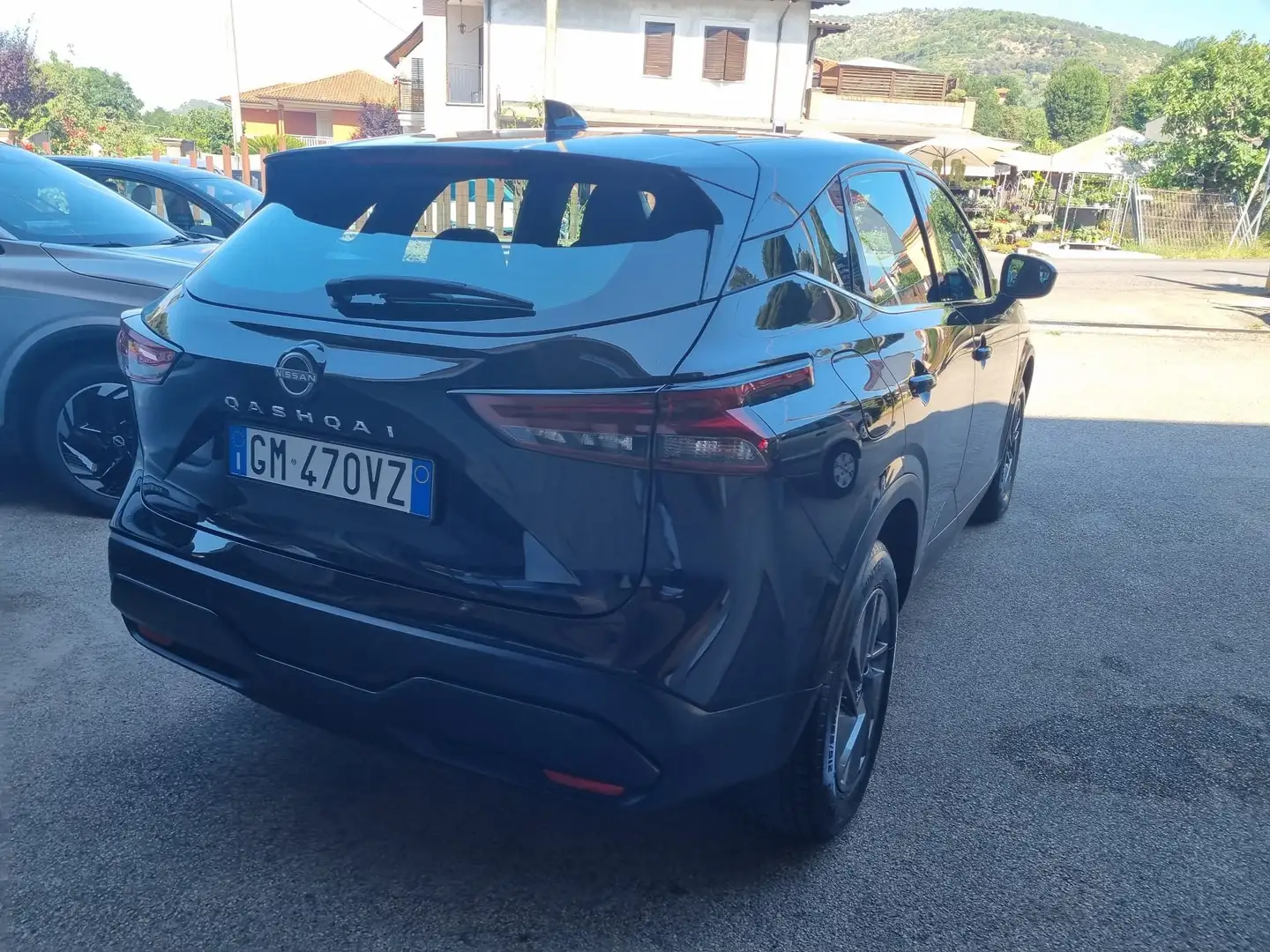 Nissan Qashqai Qashqai III 2021 1.3 mhev Business 158cv xtronic Nero - 2