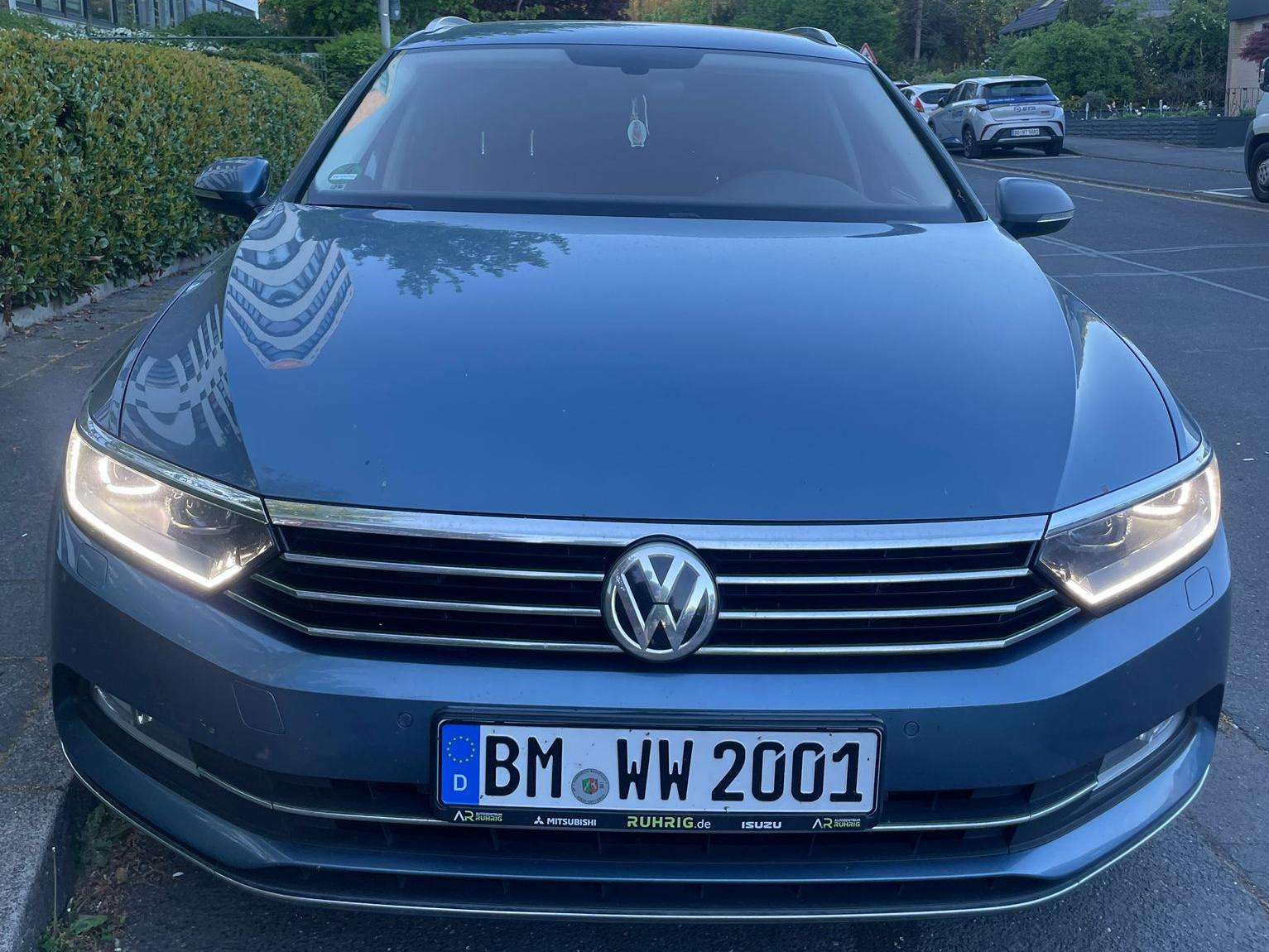 Second hand Volkswagen Passat 2.0