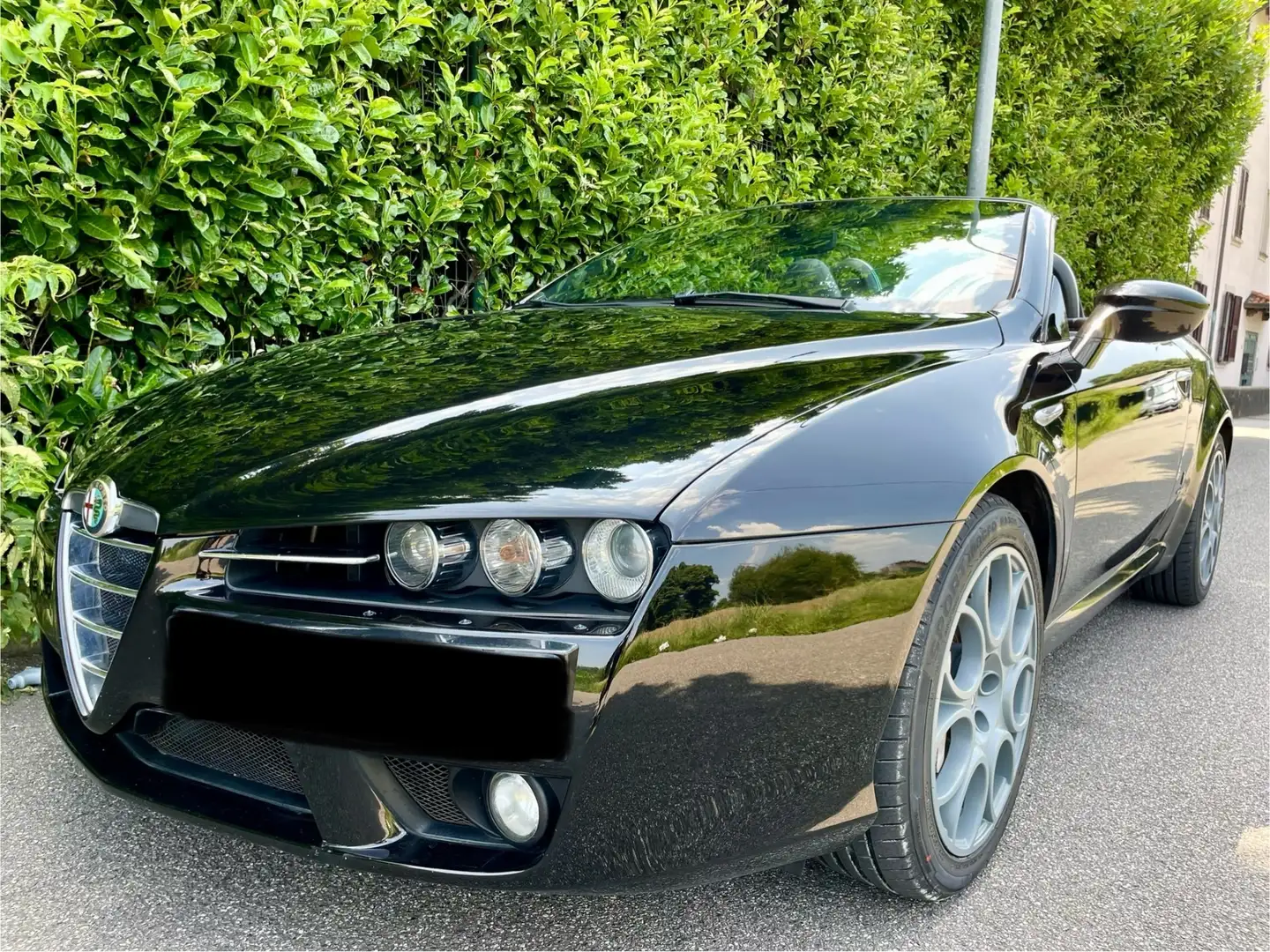 Alfa Romeo Spider 3.2 JTS V6 Noir - 1