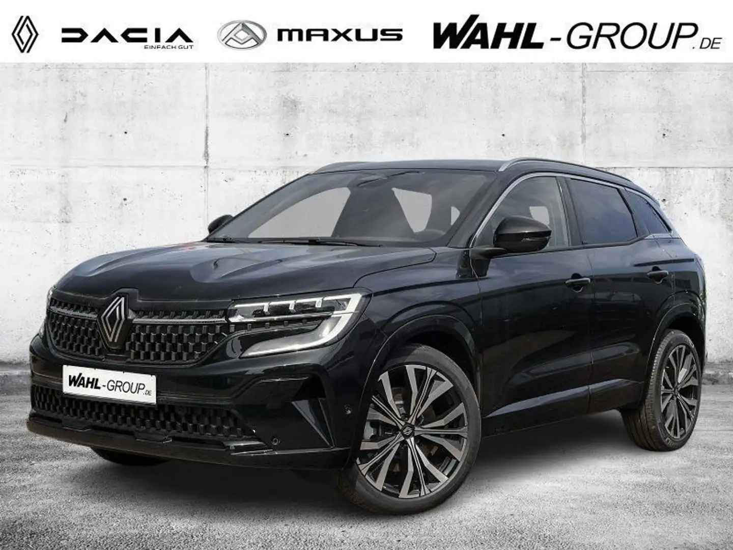 Renault Austral Iconic E-Tech Full Hybrid 200 ABS ESP ZV Schwarz - 1