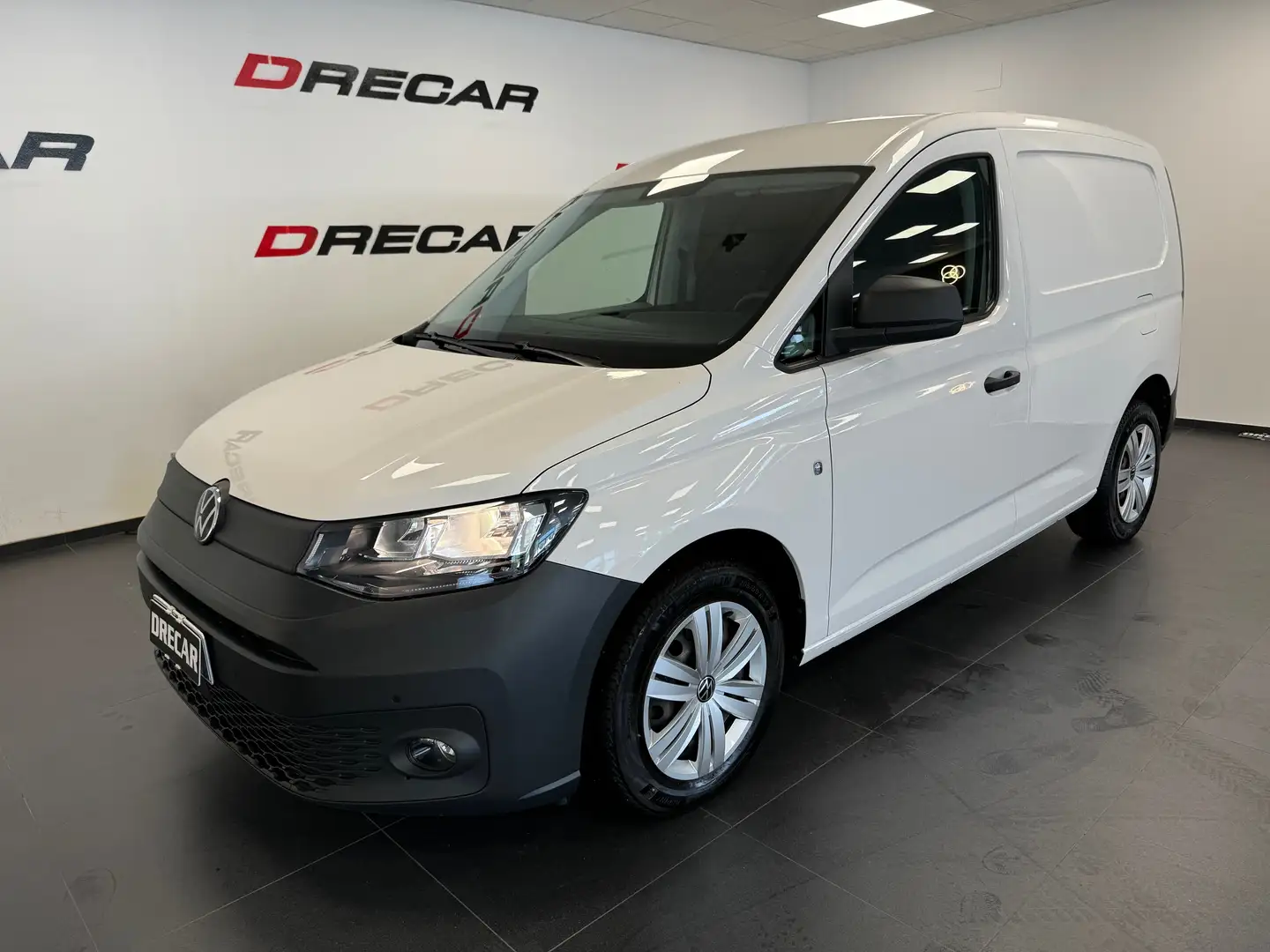 Volkswagen Caddy cargo 2.0 tdi scr 122cv business PERFETTO + IVA Bianco - 1
