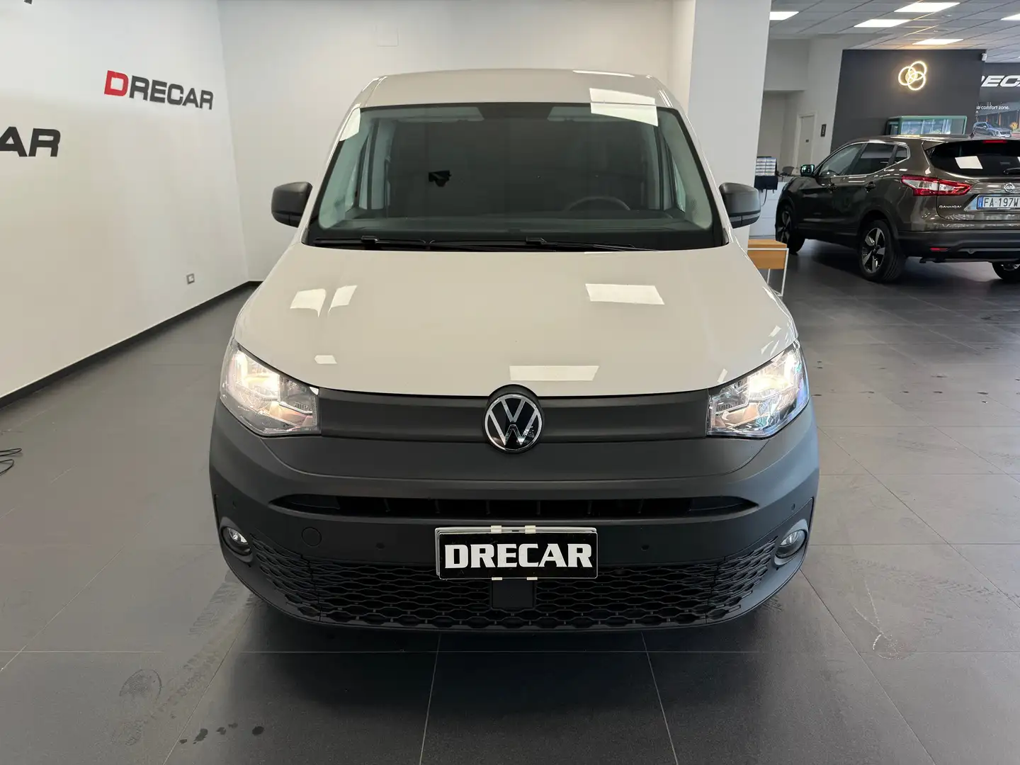 Volkswagen Caddy cargo 2.0 tdi scr 122cv business PERFETTO + IVA Bianco - 2