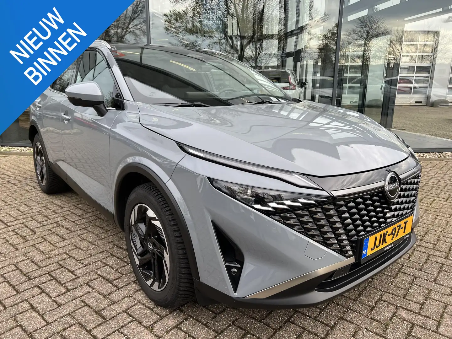 Nissan Qashqai 1.3 MHEV Xtronic N-Connecta | AUTOMAAT | 1800KG TR Gris - 1