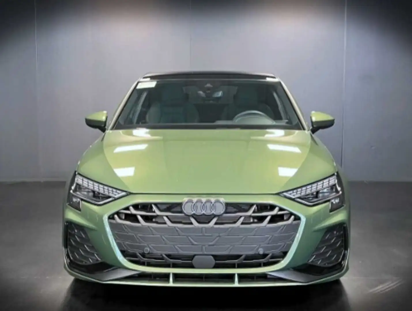 Audi A3 A3 Sedan 35 TFSI S tronic S line edition Verde - 2