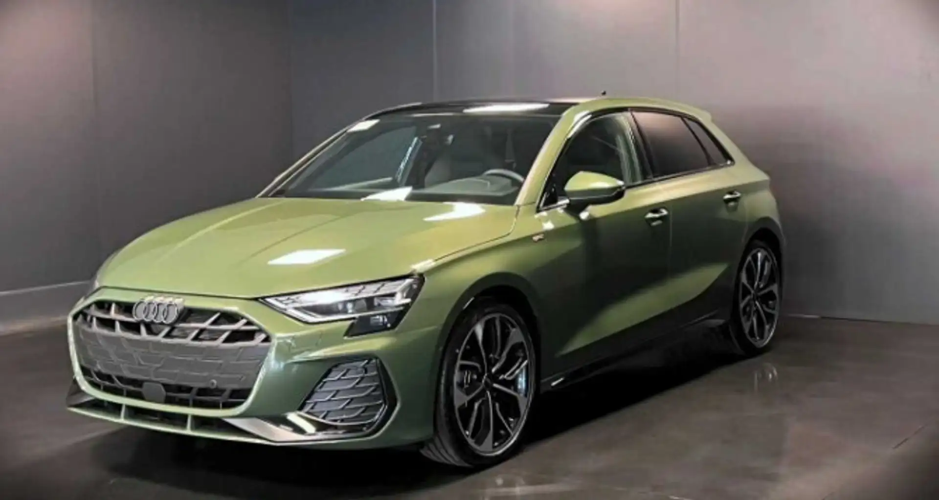 Audi A3 A3 Sedan 35 TFSI S tronic S line edition Verde - 1