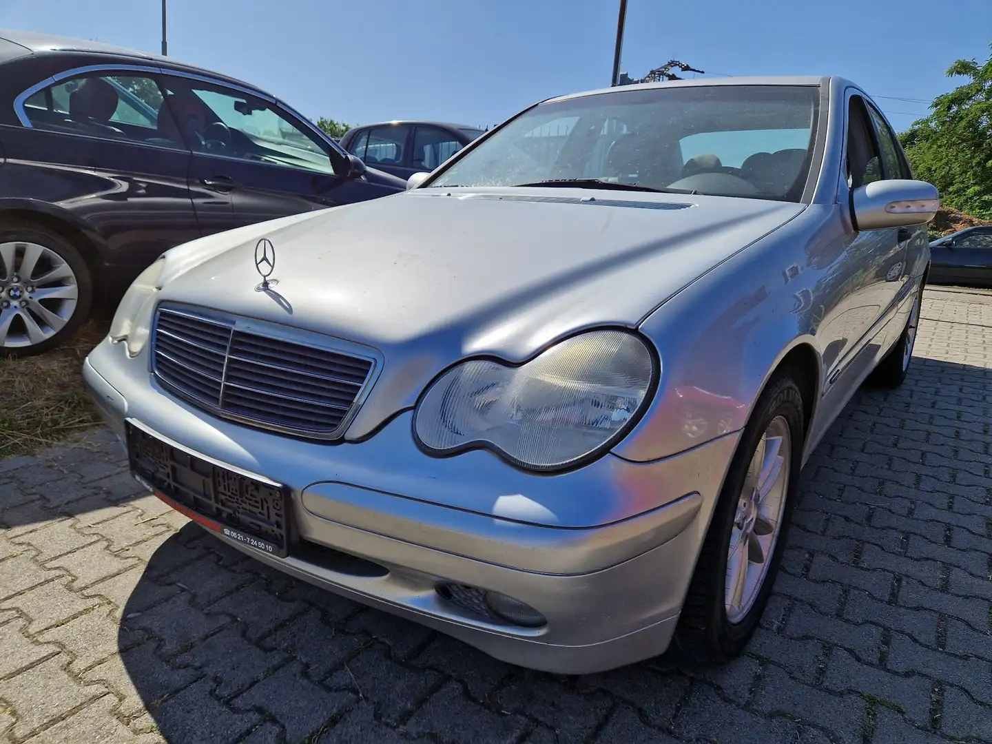 Mercedes-Benz C 180 C 180 Kompressor (203.046) Silber - 2