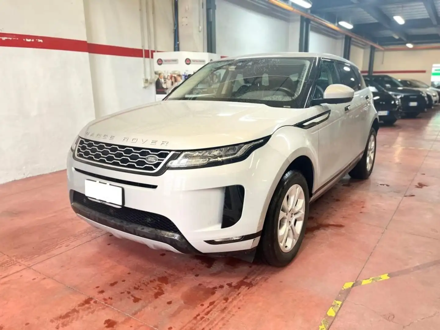 Land Rover Range Rover Evoque Range Rover Evoque 2.0D I4-L.Flw 150 CV AWD Auto Grigio - 1