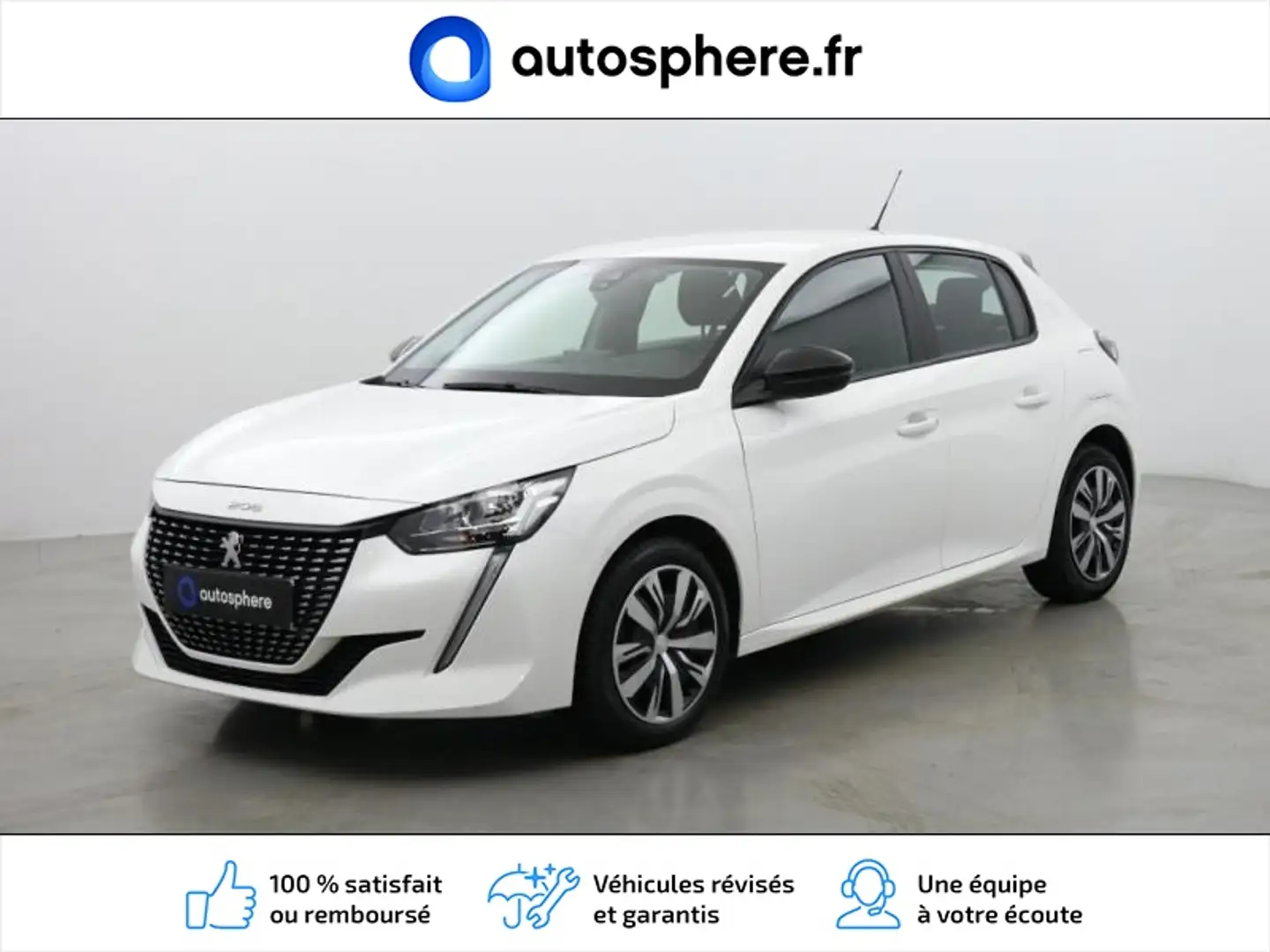 Peugeot 208 1.2 PureTech 100ch S\u0026S Active Pack - 1