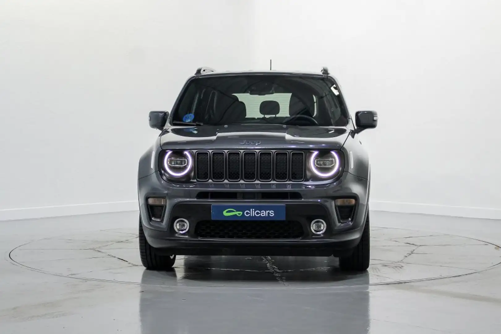 Jeep Renegade 1.3 PHEV Trailhawk 4x4 Aut. 240 Gris - 2