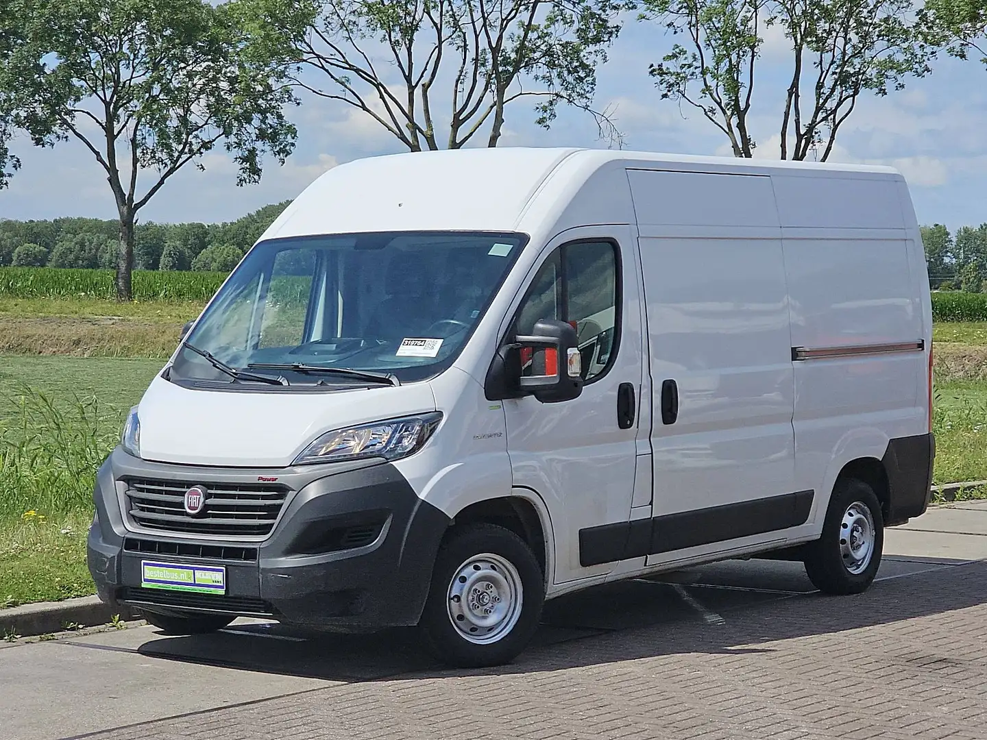 Fiat Ducato 2.3 L2H2 2xZijdeur Airco Wit - 2