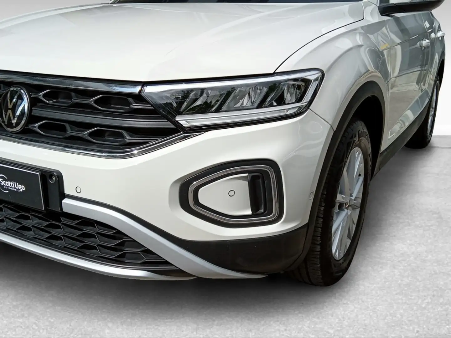 Volkswagen T-Roc 1.0 TSI Life Grigio - 2