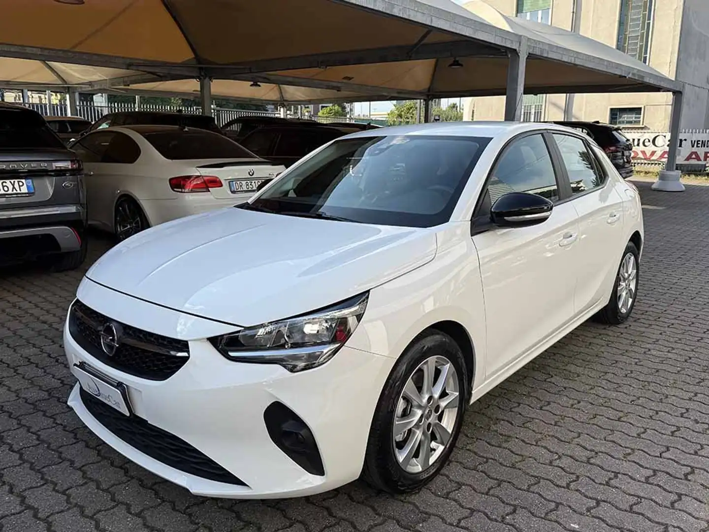Opel Corsa 1.5 Edition ADATTA A NEOPATENTATI UNI PROPRIETARIO Bianco - 1