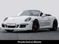 Porsche 991 911  Carrera 4 GTS Cabrio Sportabgas BOSE White - thumbnail 1