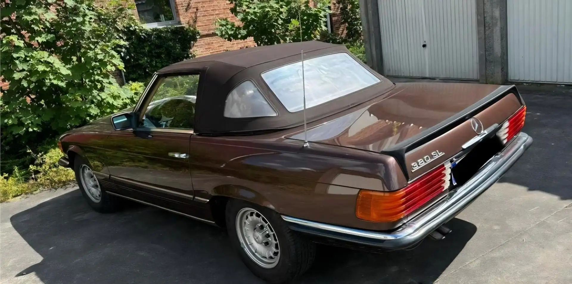 Mercedes-Benz SL 380 - 2