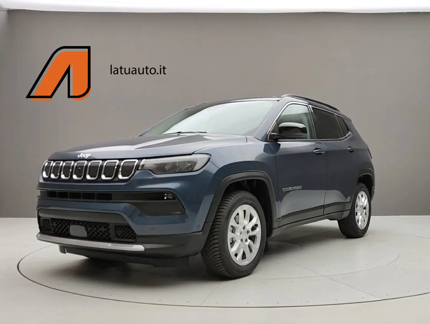 Jeep Compass 1.6 MJT 130CV LIMITED Blauw - 1